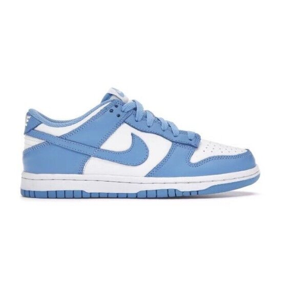 Nike Dunk Low UNC (GS) Youth|Women's - Picture 1 of 6